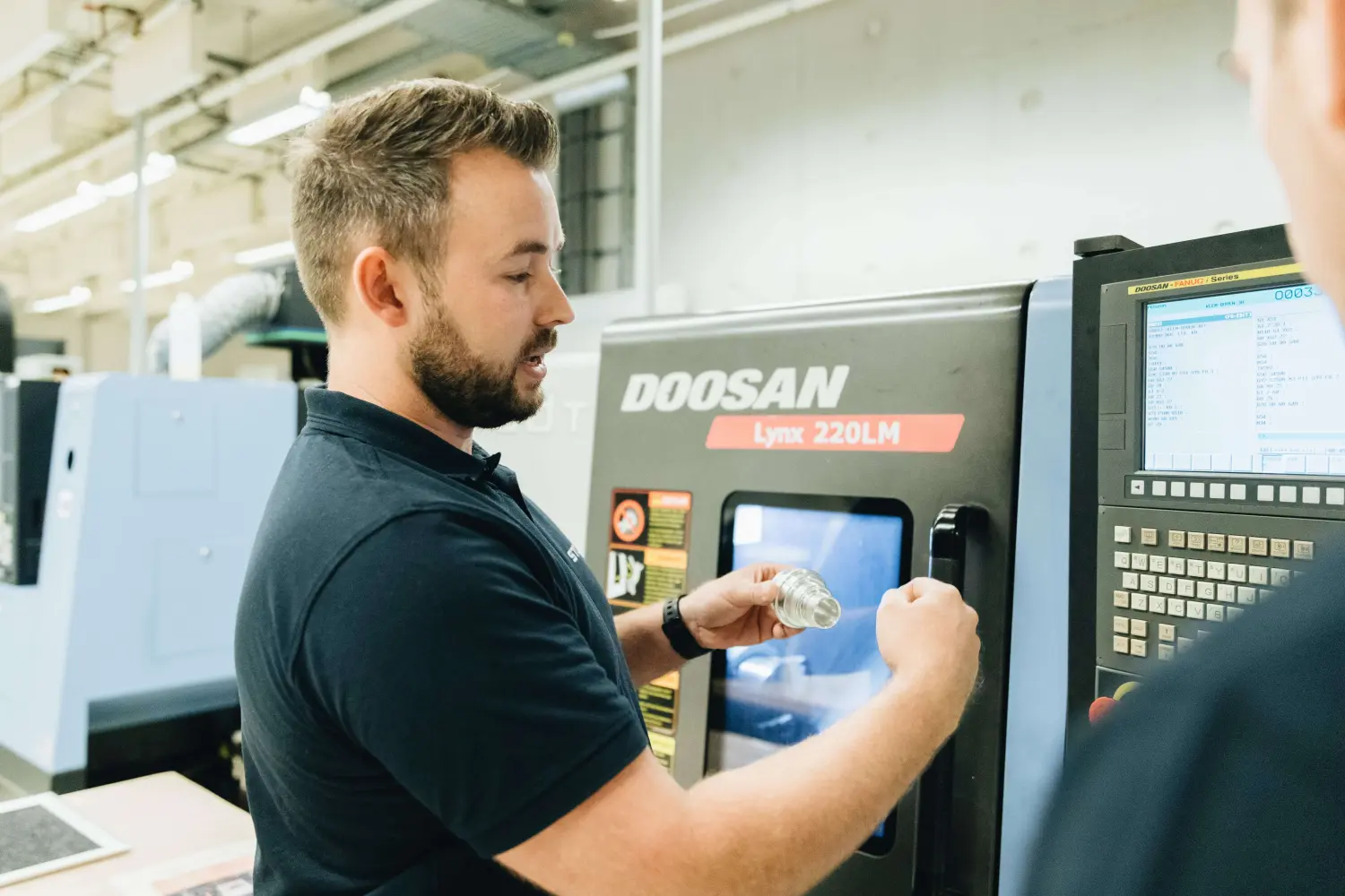 CNC draaien Jesper 8 min