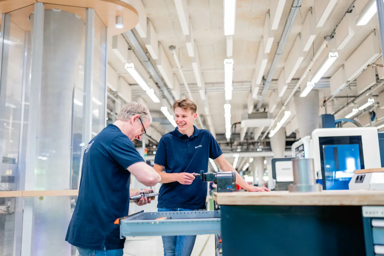 BBL-opleiding verspanen voor STODT