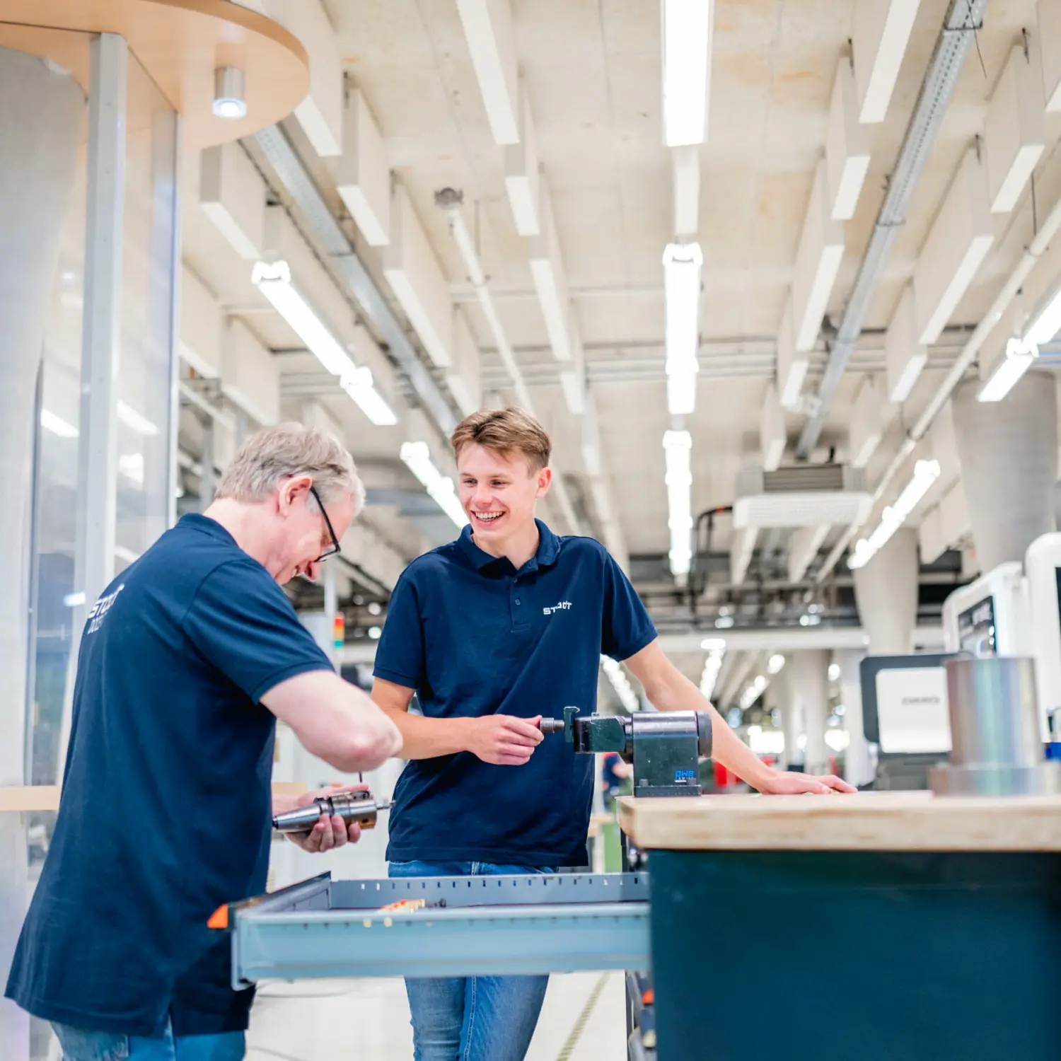 BBL-opleiding verspanen voor STODT