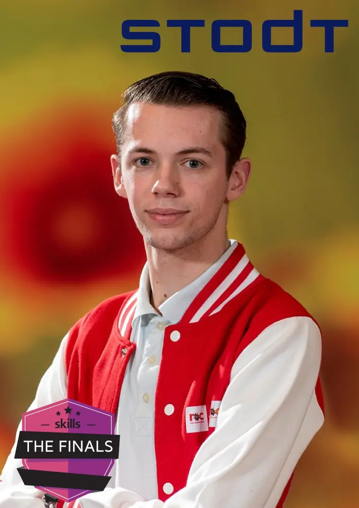 Jirki winnaar Skills wedstrijden