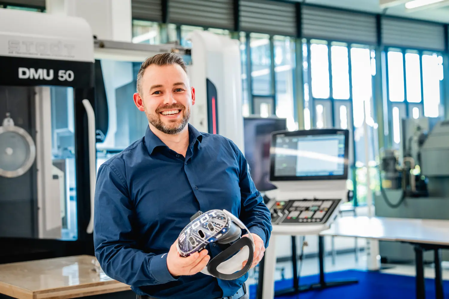 STODT - De technische bedrijfsopleider | Docent Jesper Wittkampf met AR/VR