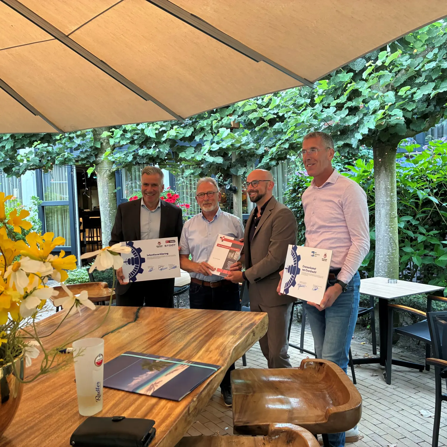 Overdracht lesmateriaal